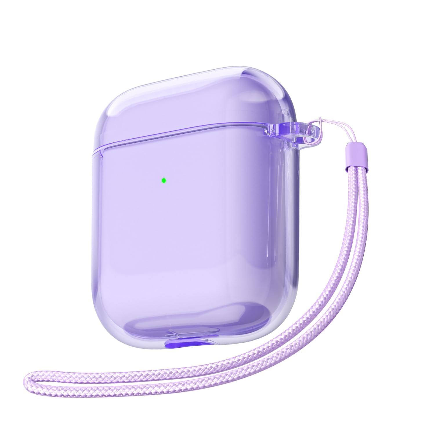 Clear Protective Earbuds Case with Strap - Future Tech