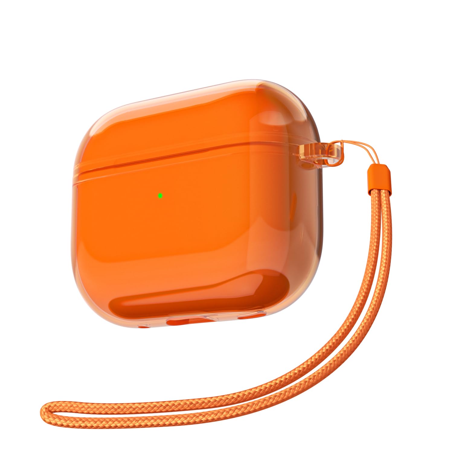 Clear Protective Earbuds Case with Strap - Future Tech