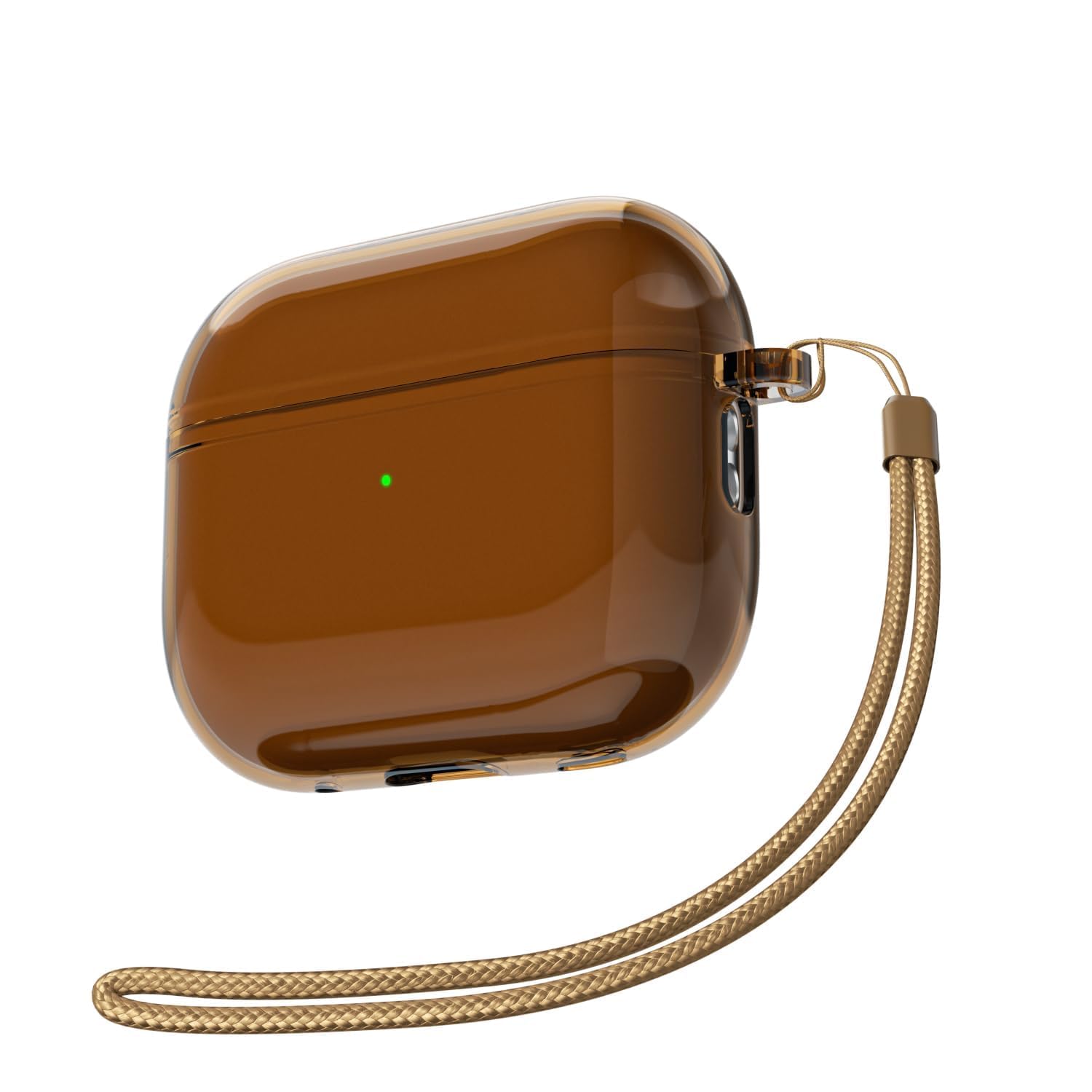Clear Protective Earbuds Case with Strap - Future Tech