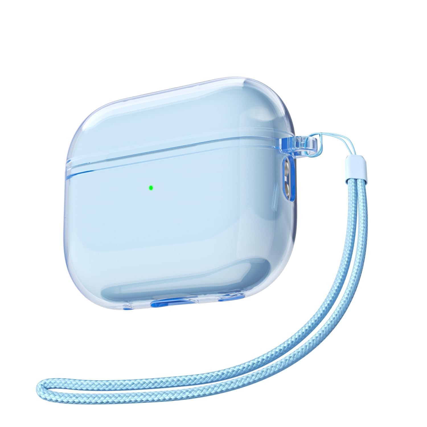 Clear Protective Earbuds Case with Strap - Future Tech