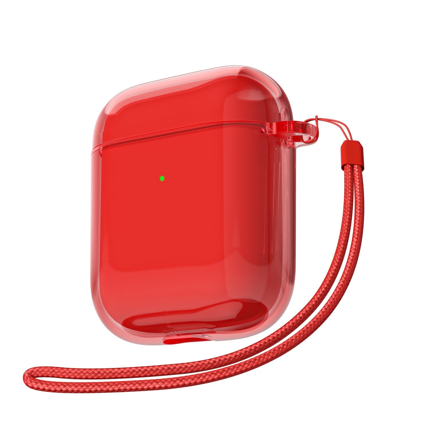 Clear Protective Earbuds Case with Strap - Future Tech