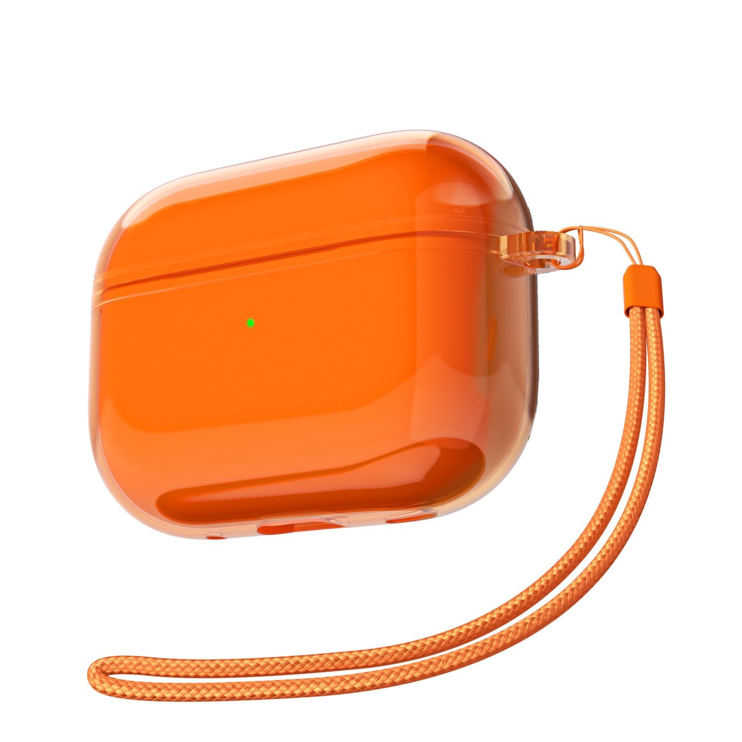 Clear Protective Earbuds Case with Strap - Future Tech