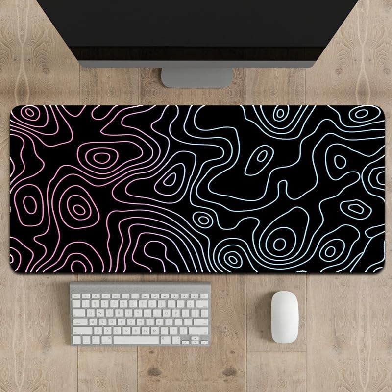 Extended Gaming Mouse Pad - Future Tech