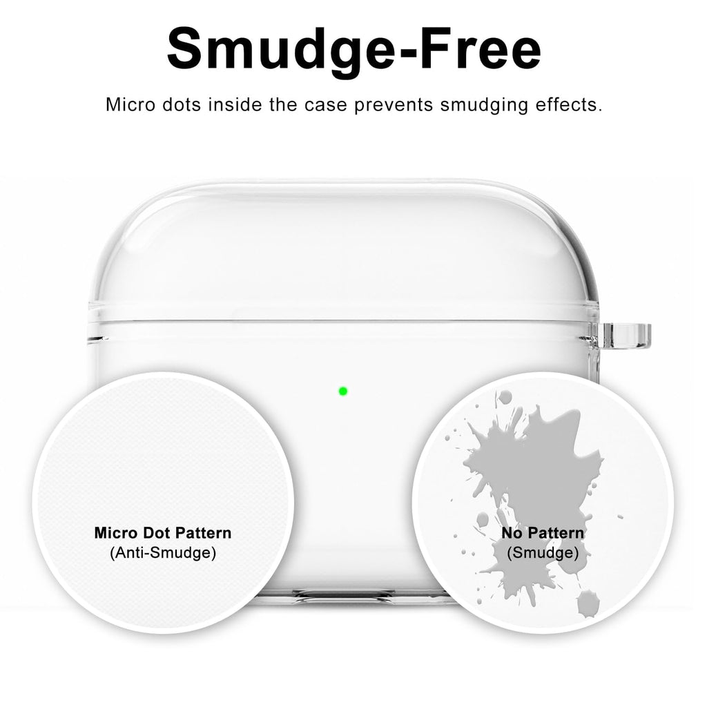 Clear Protective Earbuds Case with Strap - Future Tech