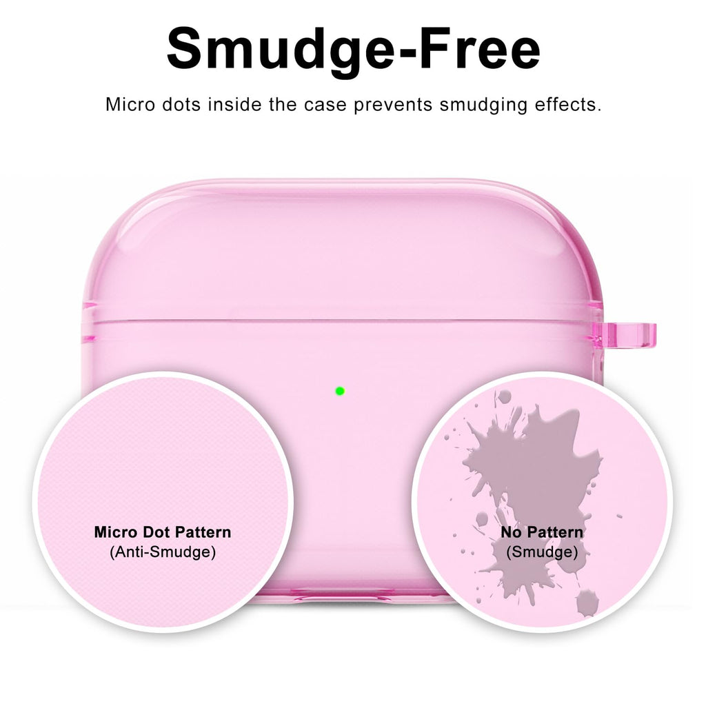 Clear Protective Earbuds Case with Strap - Future Tech