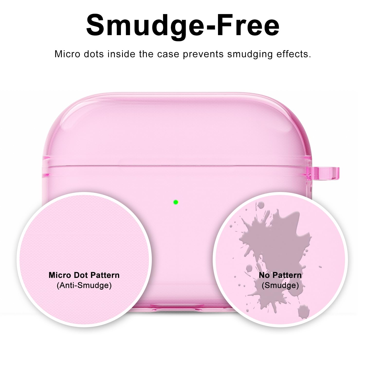 Clear Protective Earbuds Case with Strap - Future Tech