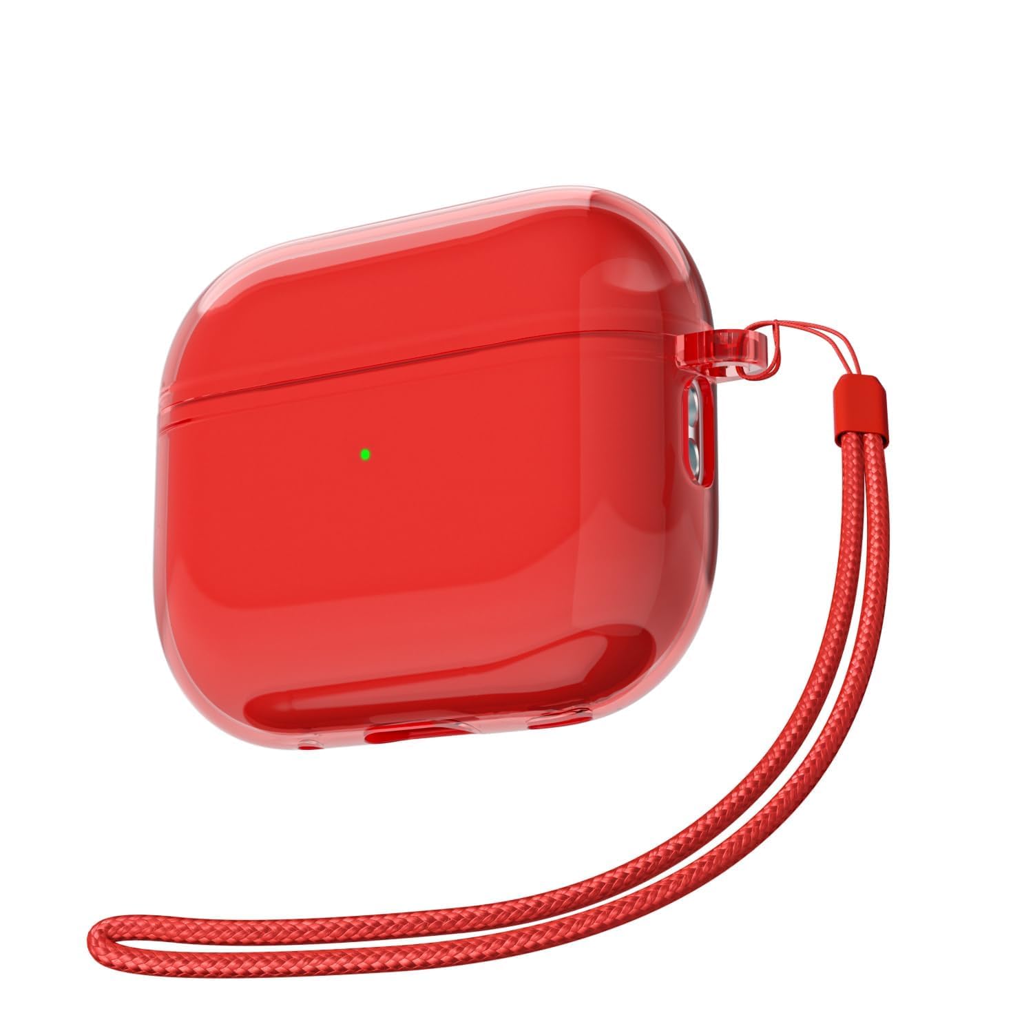 Clear Protective Earbuds Case with Strap - Future Tech