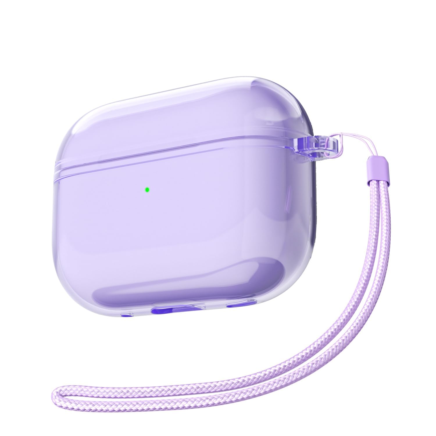 Clear Protective Earbuds Case with Strap - Future Tech