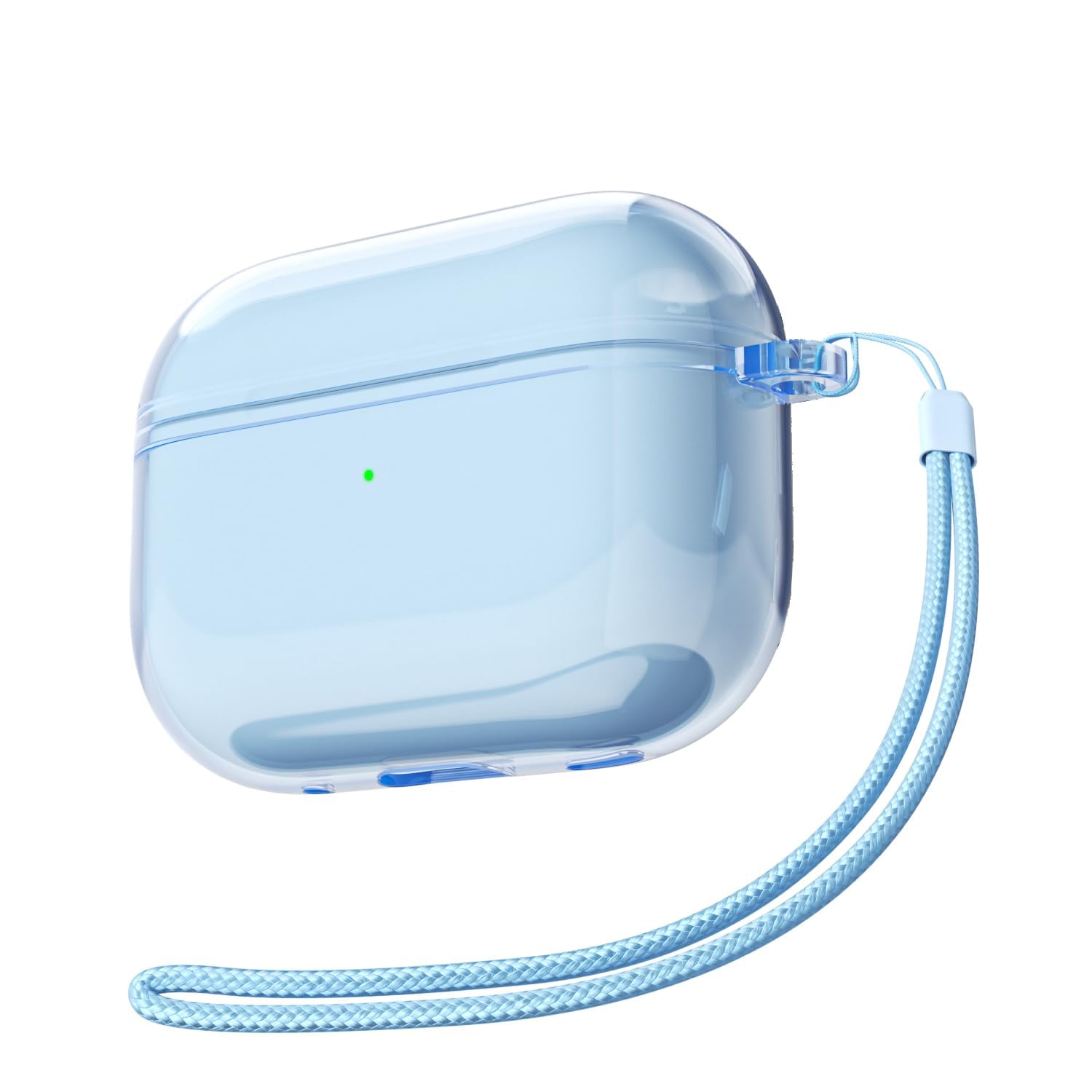 Clear Protective Earbuds Case with Strap - Future Tech