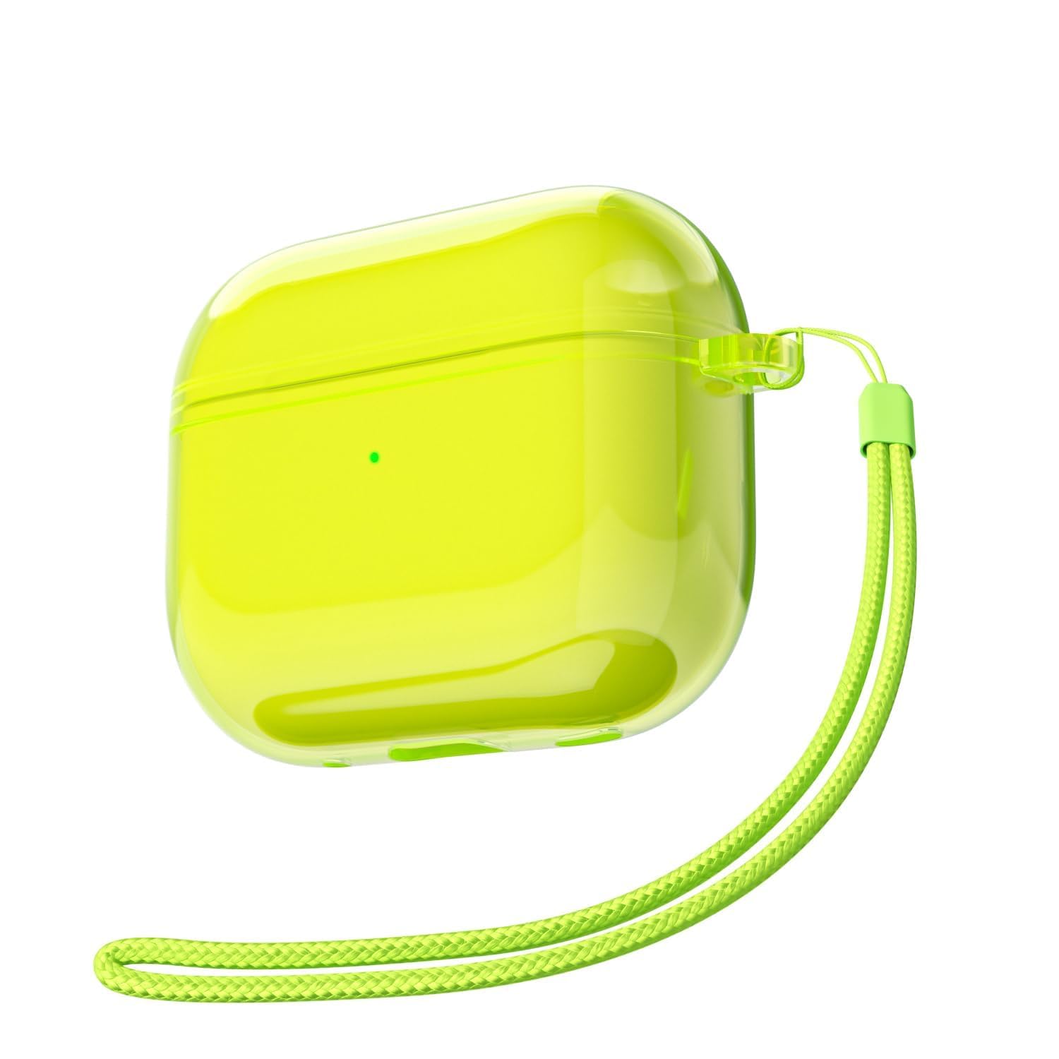 Clear Protective Earbuds Case with Strap - Future Tech