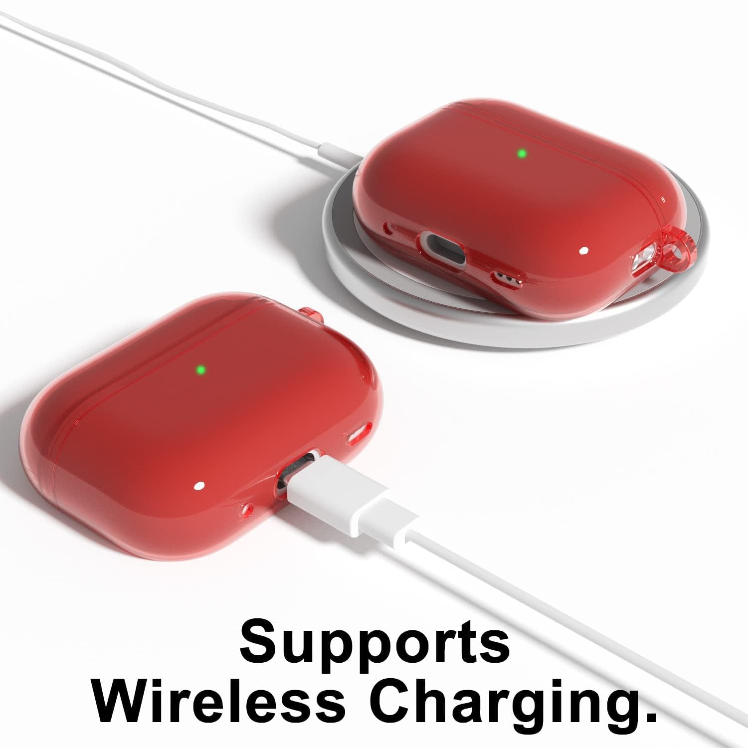 Clear Protective Earbuds Case with Strap - Future Tech