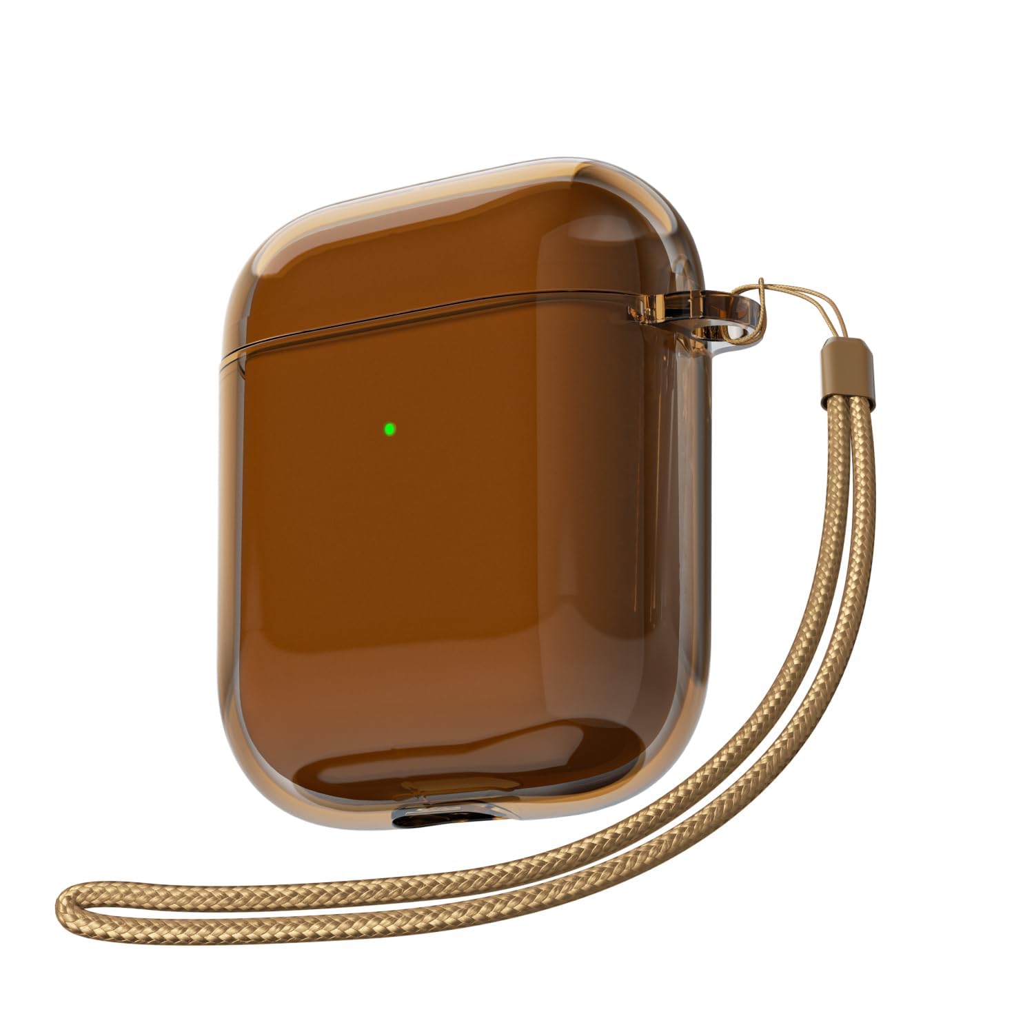 Clear Protective Earbuds Case with Strap - Future Tech