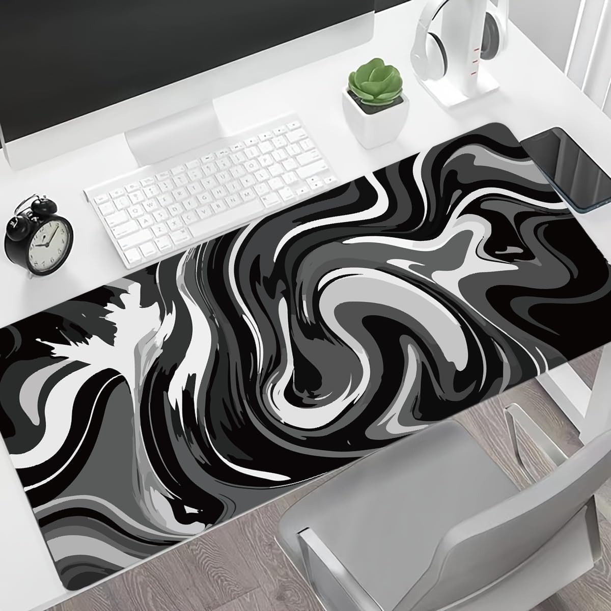 Extended Gaming Mouse Pad - Future Tech