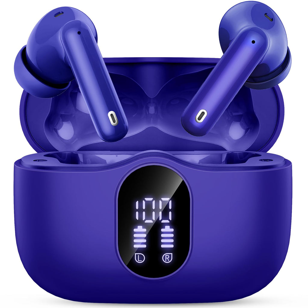 Wireless Earbuds (Bluetooth 5.4): Stereo Sound and IP7 Waterproofing - Future Tech