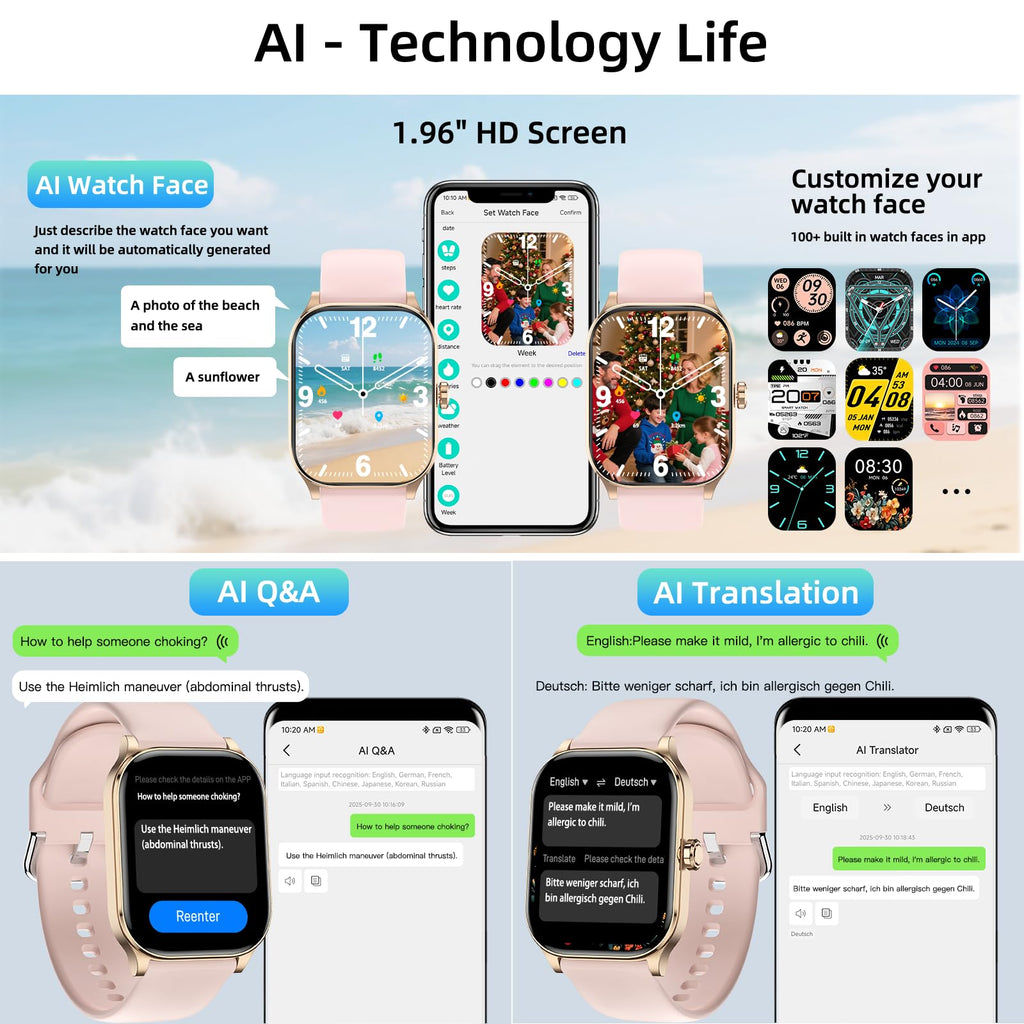 Smartwatch: Offline Mapping, Voice Connectivity, and 5 ATM Water Resistance - Future Tech