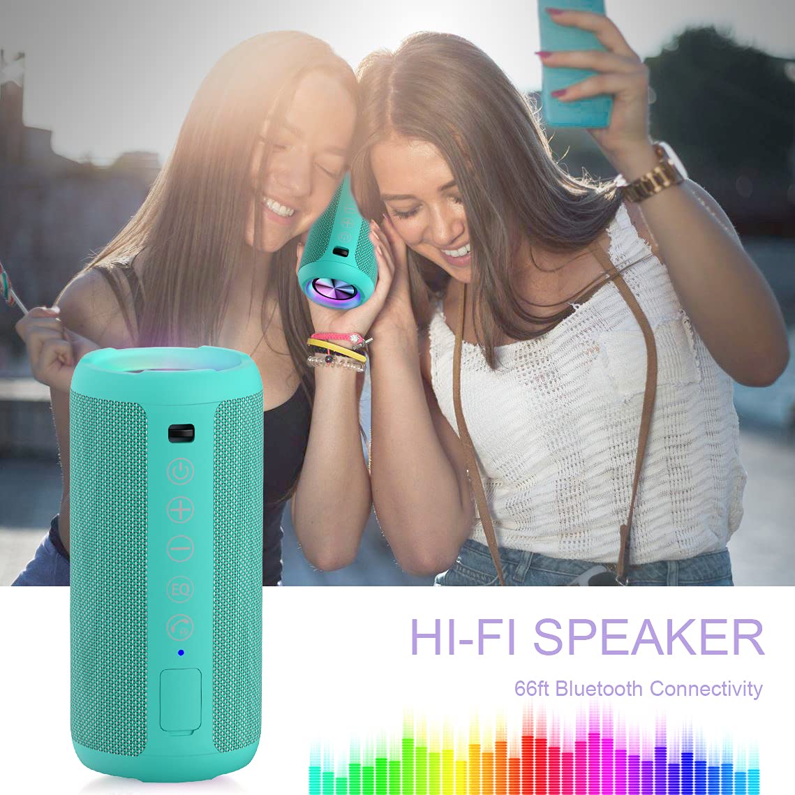 Ortizan Portable Speaker (1st Gen): Immersive Sound and IPX7 Waterproofing - Future Tech