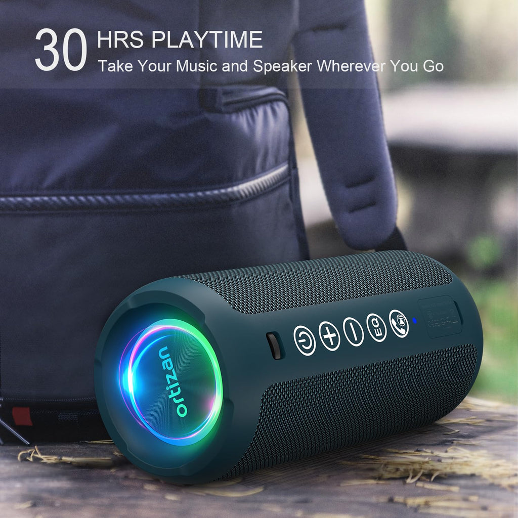Ortizan Portable Speaker (1st Gen): Immersive Sound and IPX7 Waterproofing - Future Tech