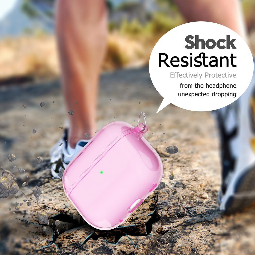 Clear Protective Earbuds Case with Strap - Future Tech