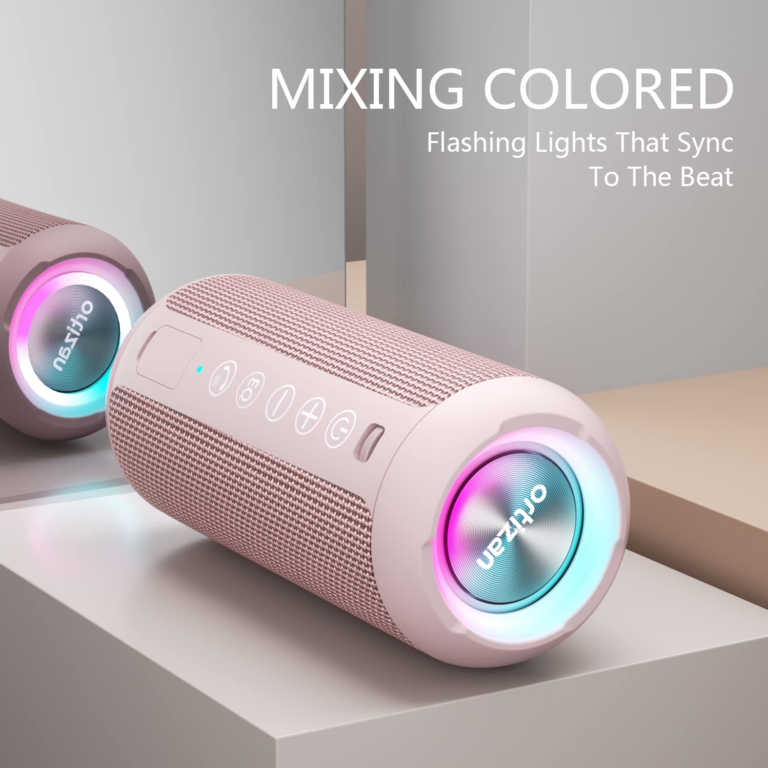 Ortizan Portable Speaker (1st Gen): Immersive Sound and IPX7 Waterproofing - Future Tech