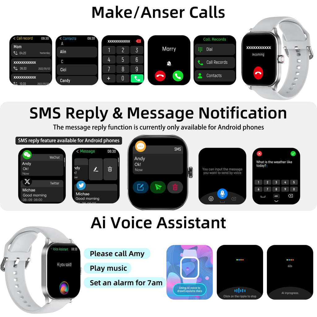 Smartwatch: Offline Mapping, Voice Connectivity, and 5 ATM Water Resistance - Future Tech