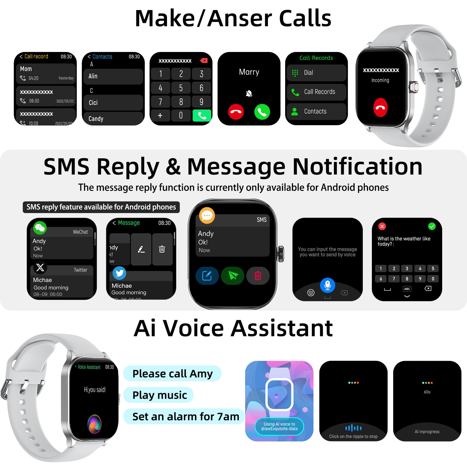 Smartwatch: Offline Mapping, Voice Connectivity, and 5 ATM Water Resistance - Future Tech