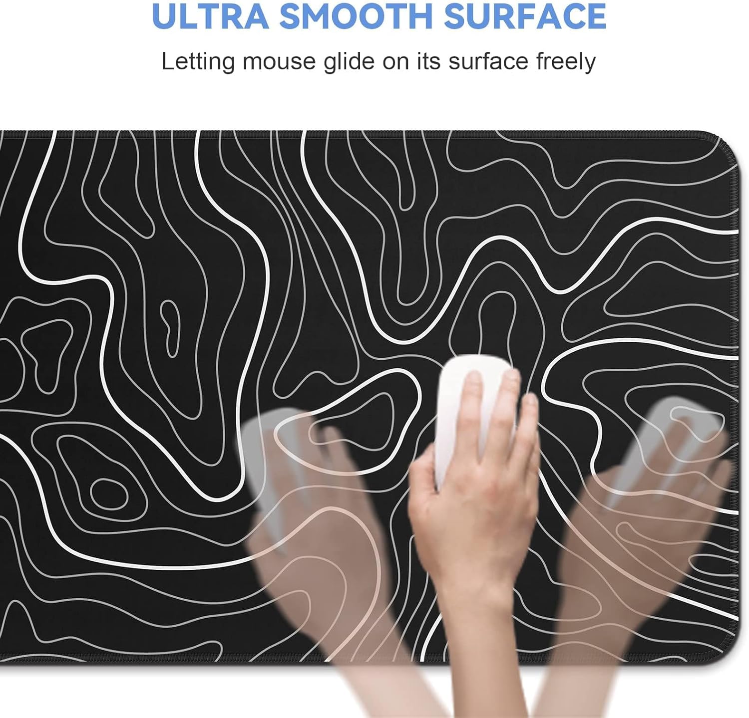 Extended Gaming Mouse Pad - Future Tech