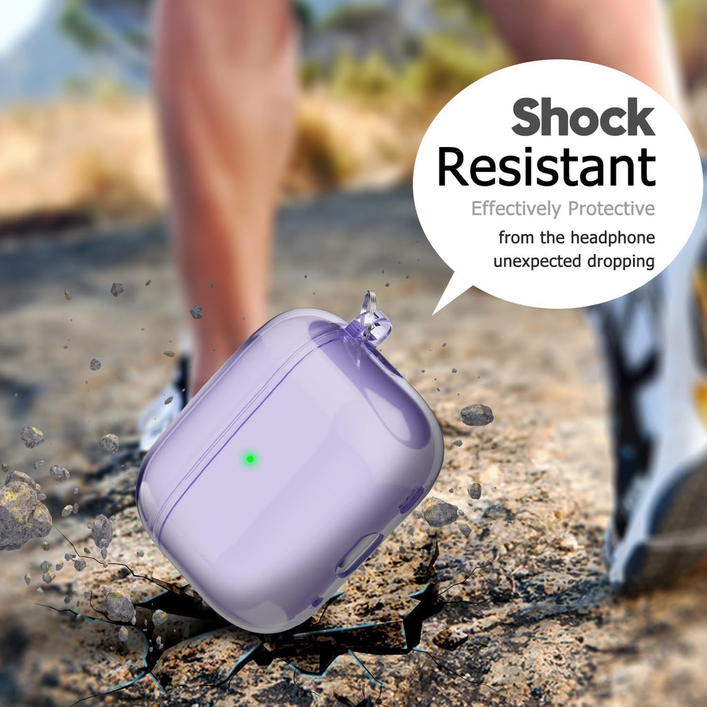 Clear Protective Earbuds Case with Strap - Future Tech