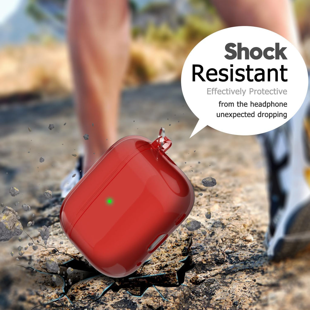 Clear Protective Earbuds Case with Strap - Future Tech