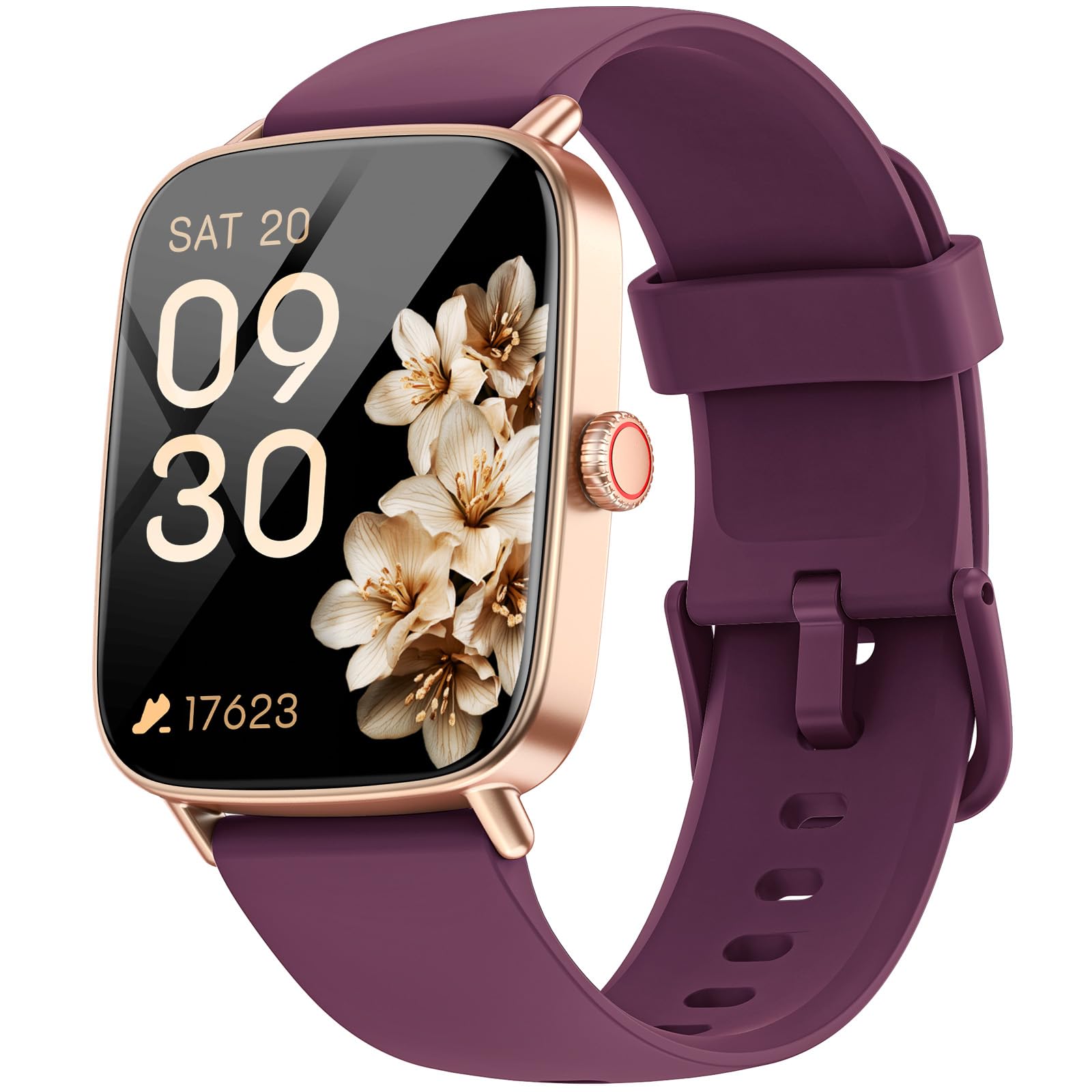 Smart Watch: Voice Calling, Fitness Tracking, and SpO2 Monitoring - Future Tech