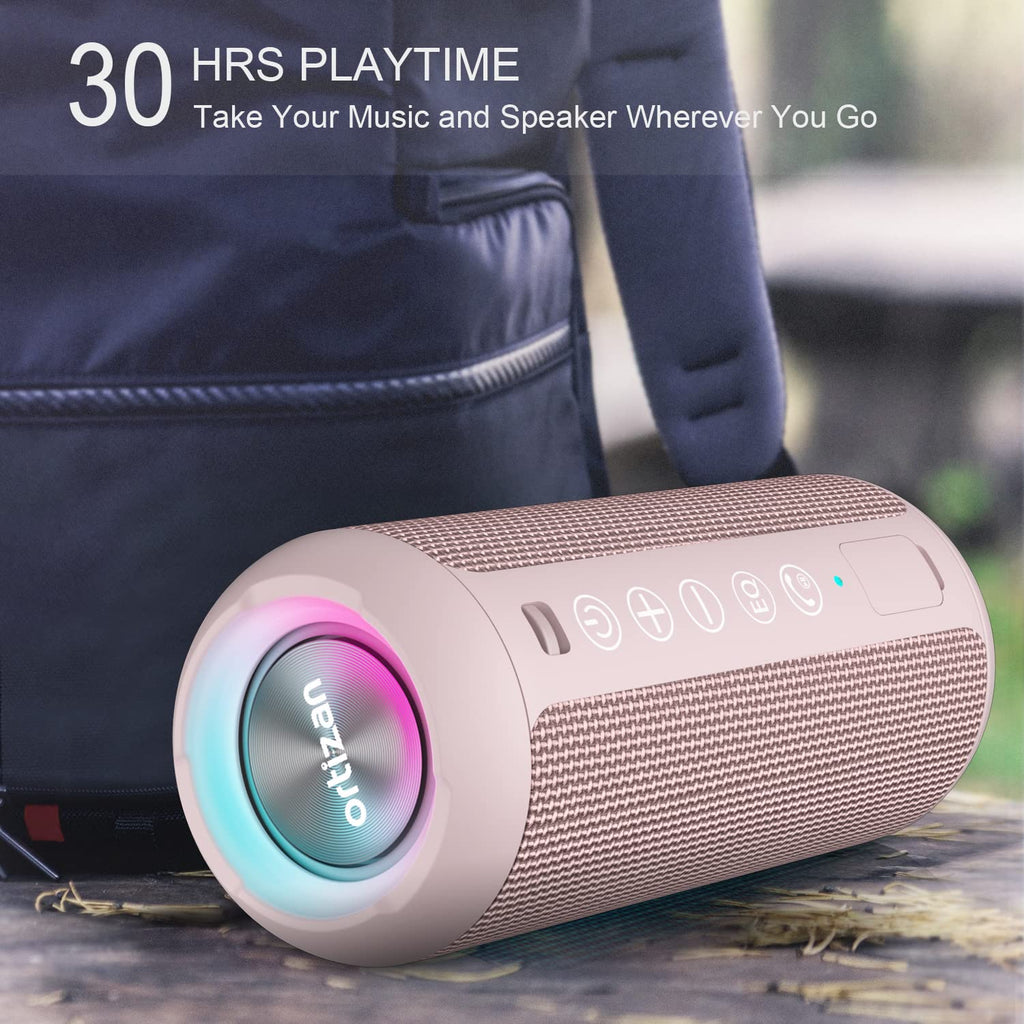Ortizan Portable Speaker (1st Gen): Immersive Sound and IPX7 Waterproofing - Future Tech