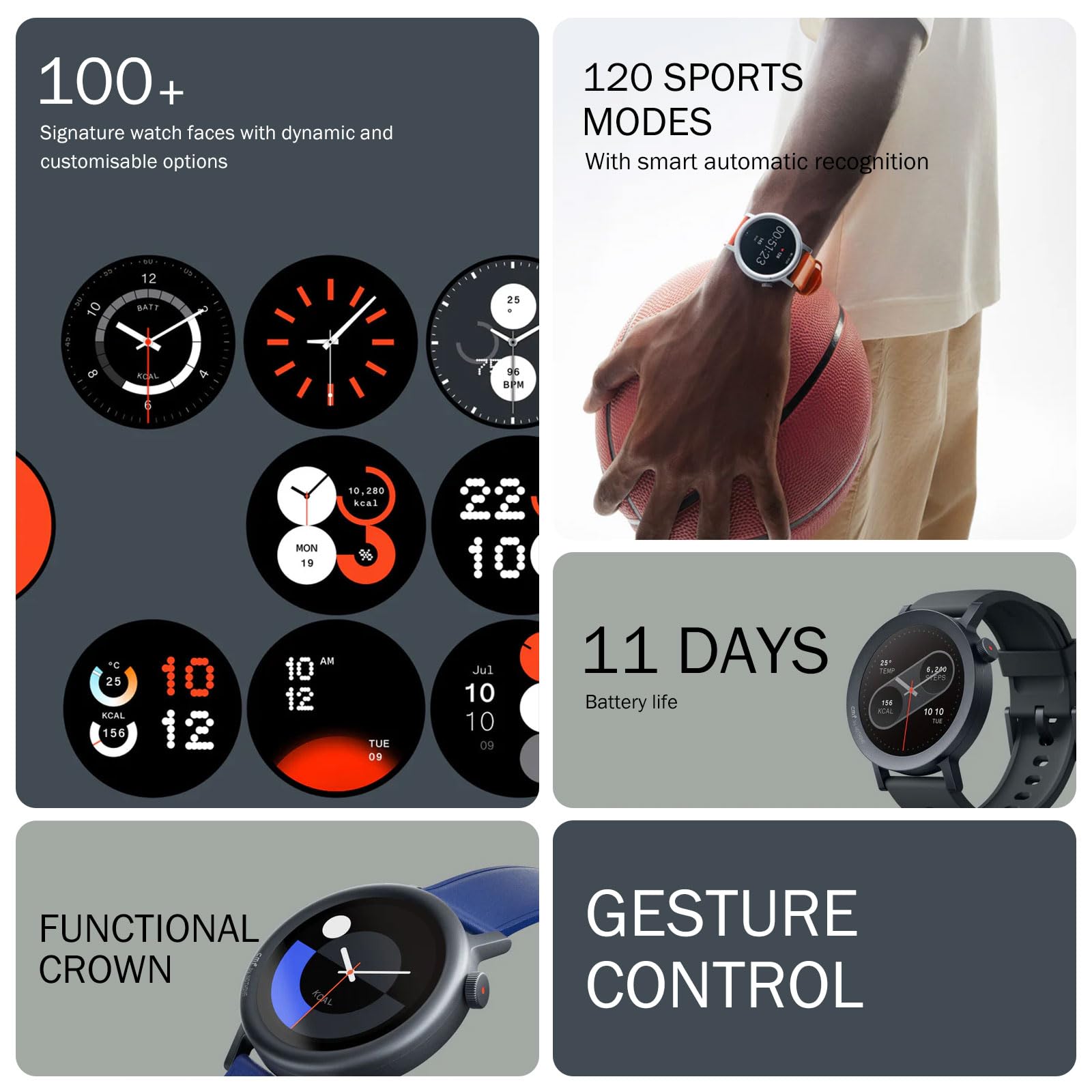 CMF Watch Pro 2: Bluetooth Calling and Integrated Multi-System GPS - Future Tech
