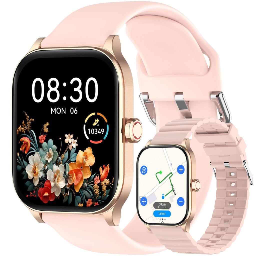 Smartwatch: Offline Mapping, Voice Connectivity, and 5 ATM Water Resistance - Future Tech