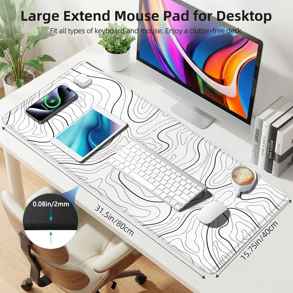 Extended Gaming Mouse Pad - Future Tech