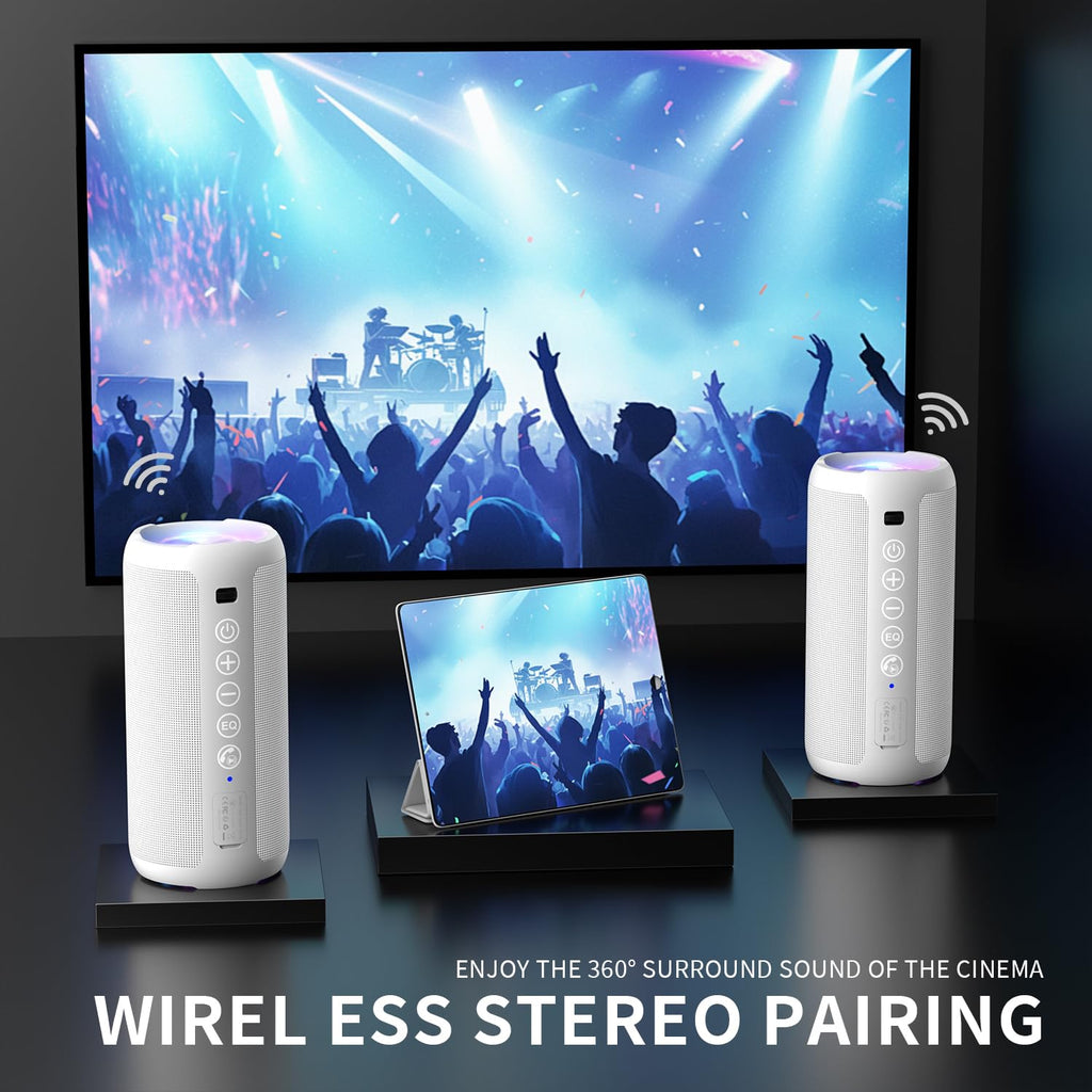 Ortizan Portable Speaker (1st Gen): Immersive Sound and IPX7 Waterproofing - Future Tech