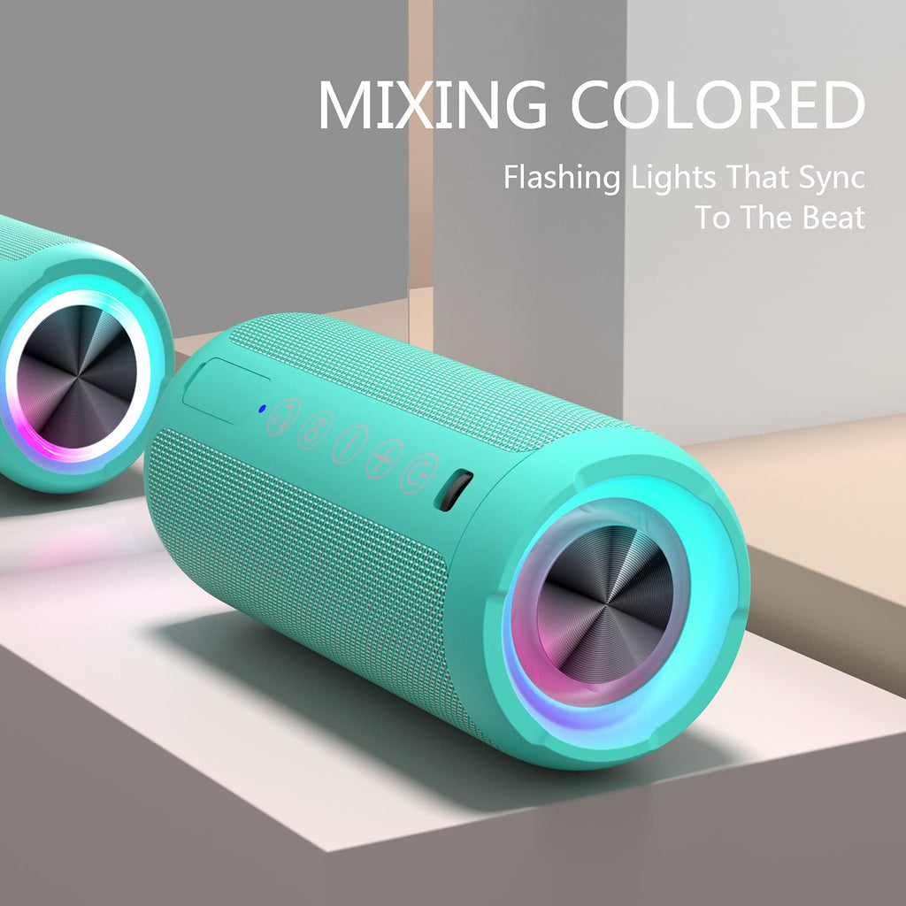 Ortizan Portable Speaker (1st Gen): Immersive Sound and IPX7 Waterproofing - Future Tech