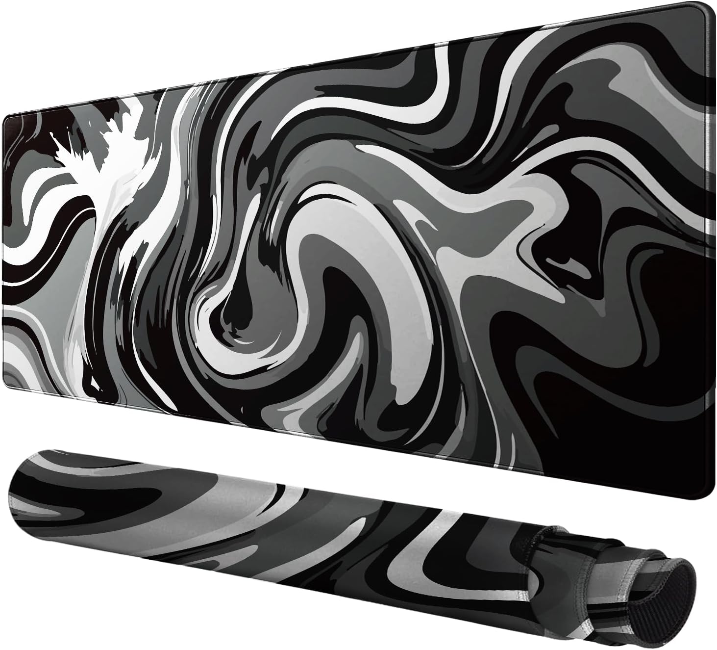 Extended Gaming Mouse Pad - Future Tech