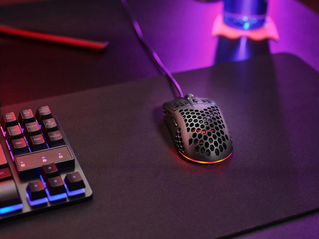 Ultra-Light RGB Gaming Mouse - Future Tech