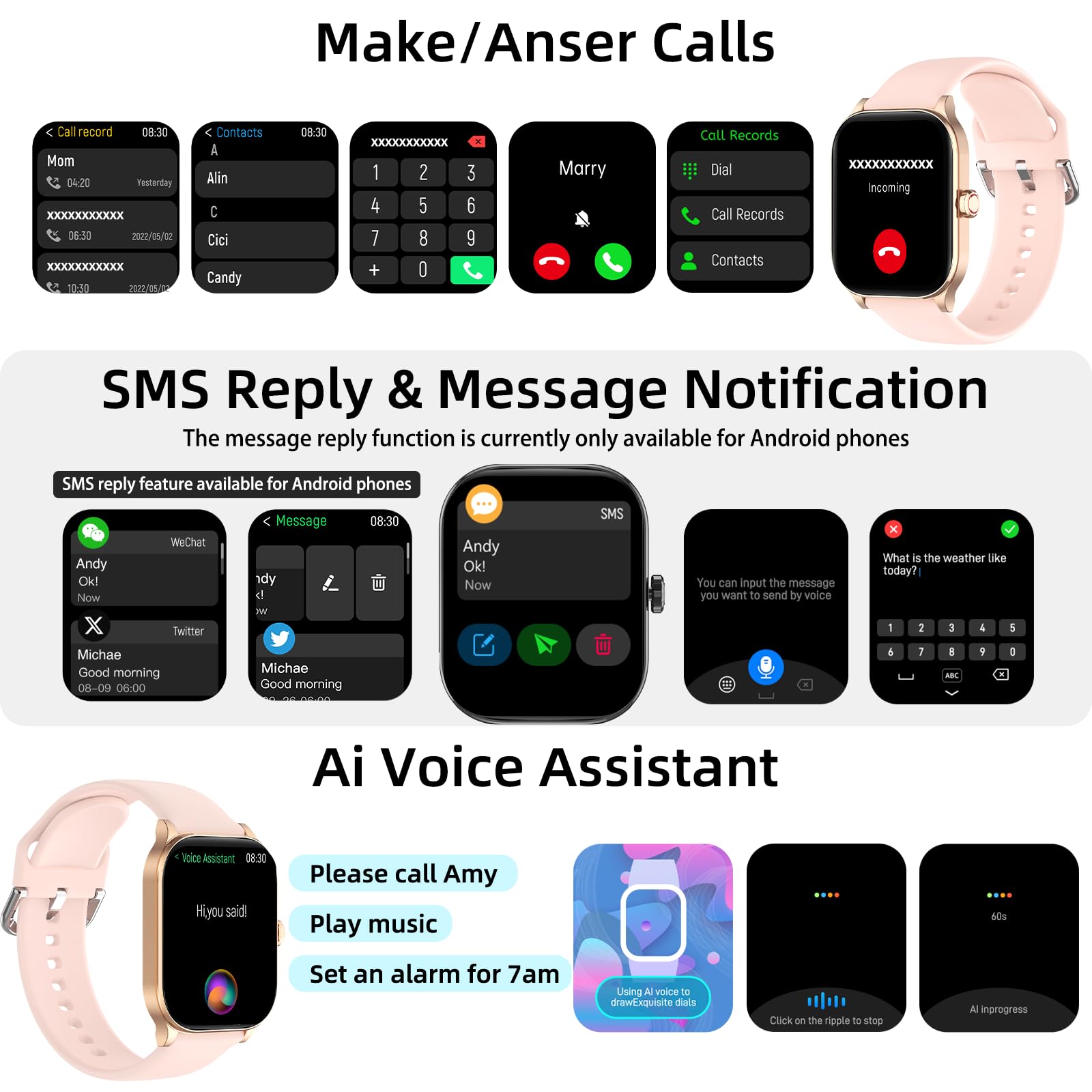 Smartwatch: Offline Mapping, Voice Connectivity, and 5 ATM Water Resistance - Future Tech