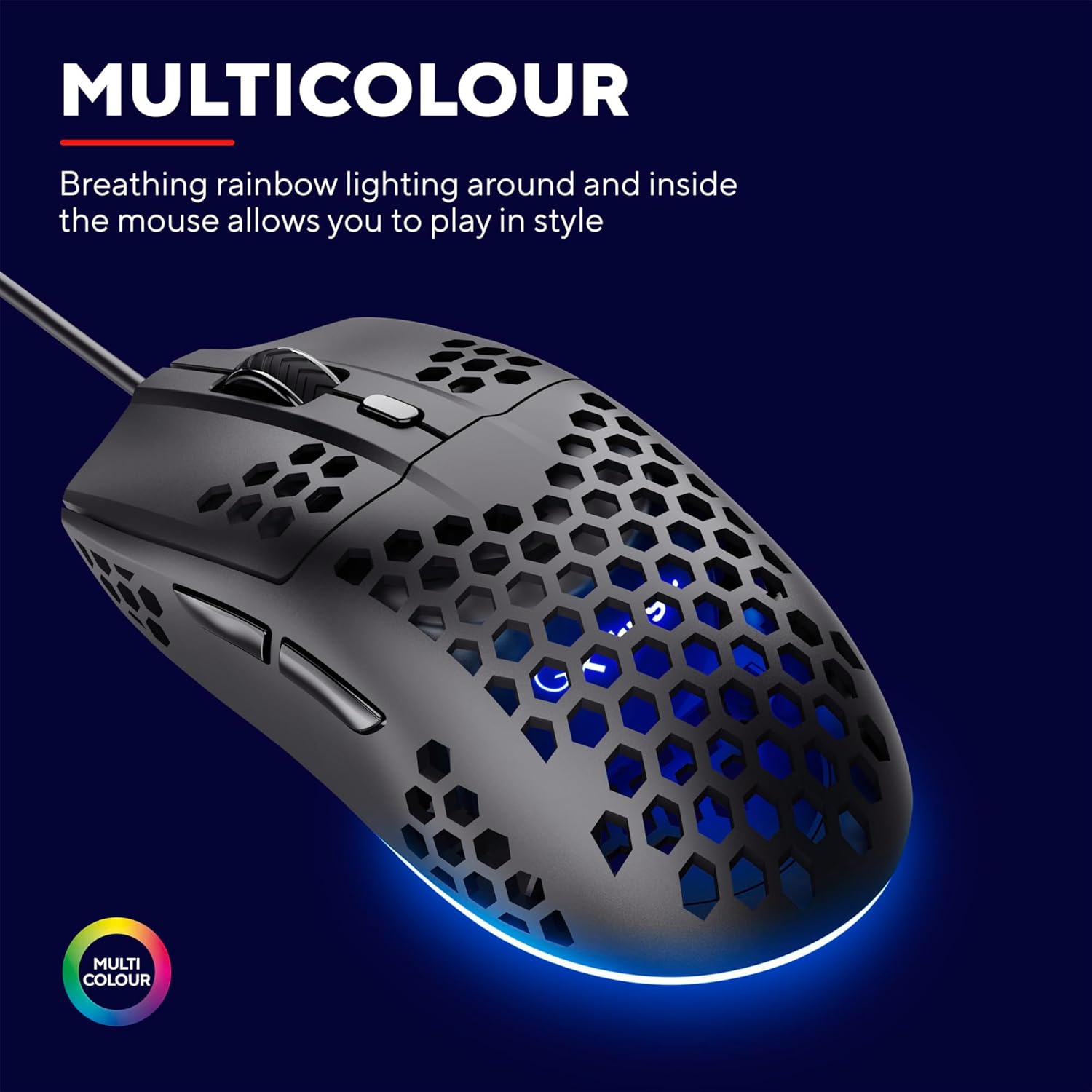 Ultra-Light RGB Gaming Mouse - Future Tech