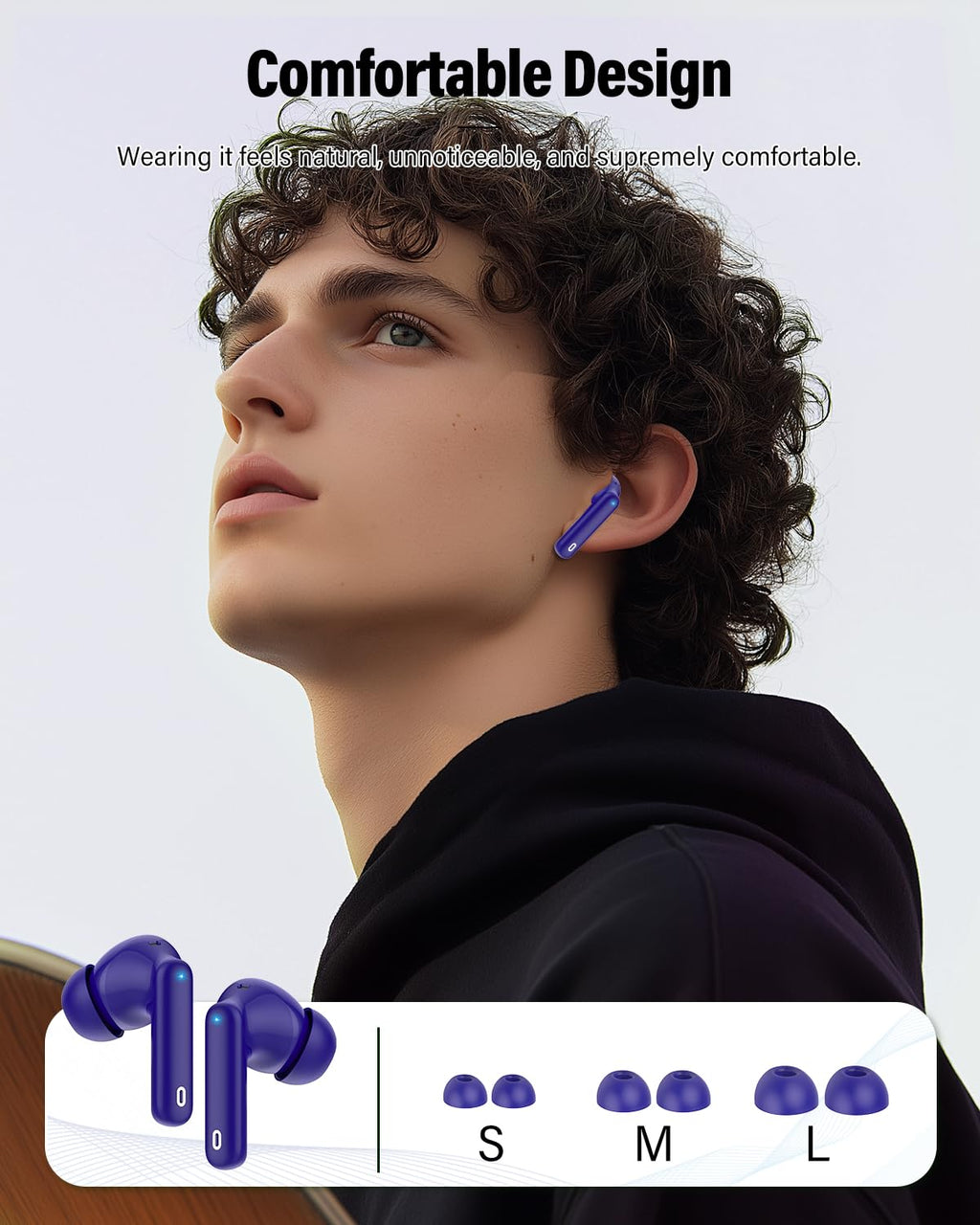 Wireless Earbuds (Bluetooth 5.4): Stereo Sound and IP7 Waterproofing - Future Tech