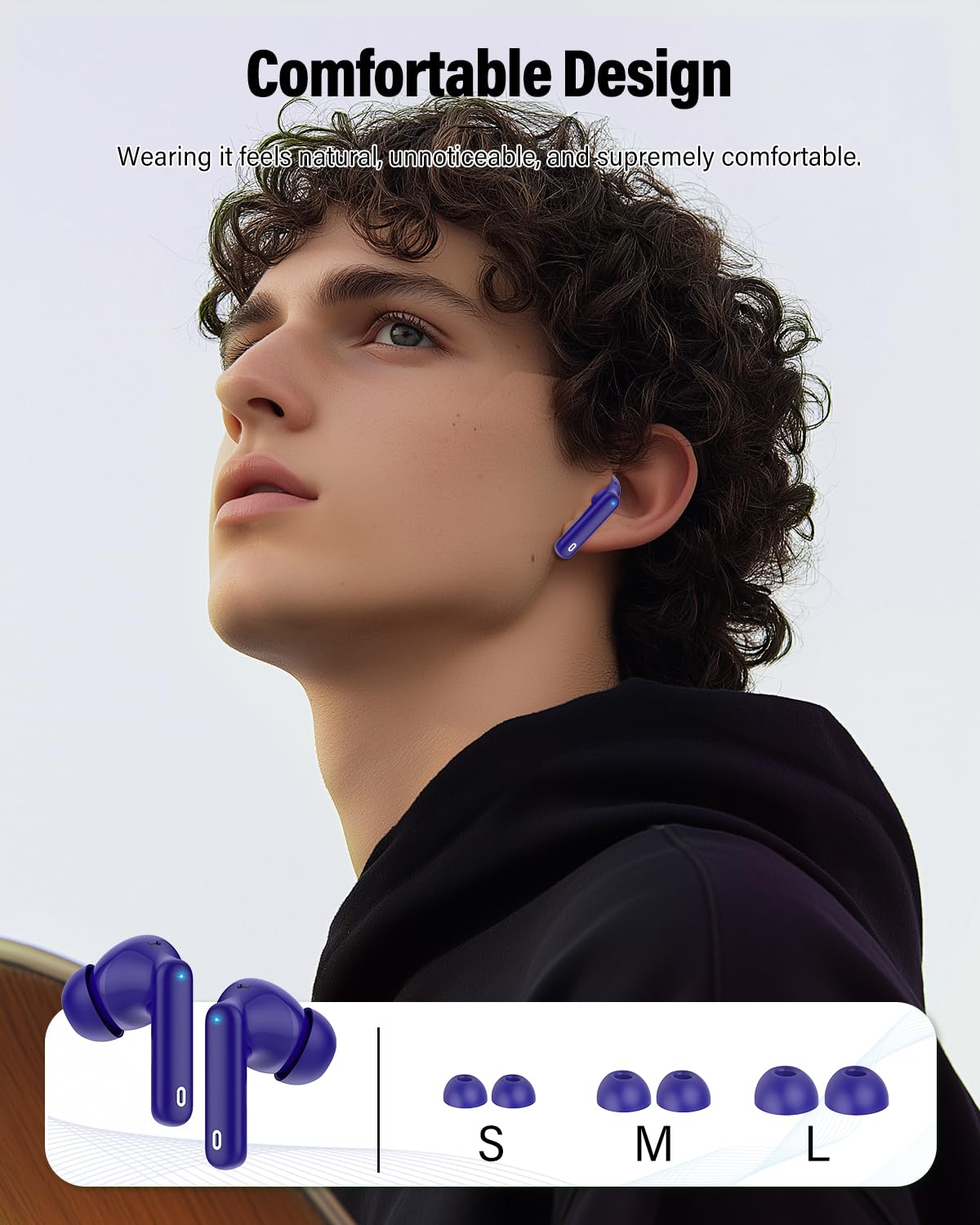 Wireless Earbuds (Bluetooth 5.4): Stereo Sound and IP7 Waterproofing - Future Tech