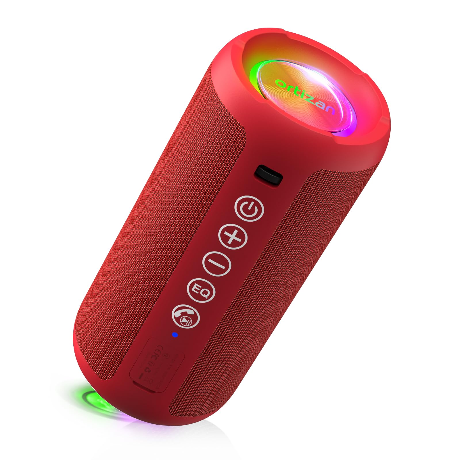 Ortizan Portable Speaker (1st Gen): Immersive Sound and IPX7 Waterproofing - Future Tech