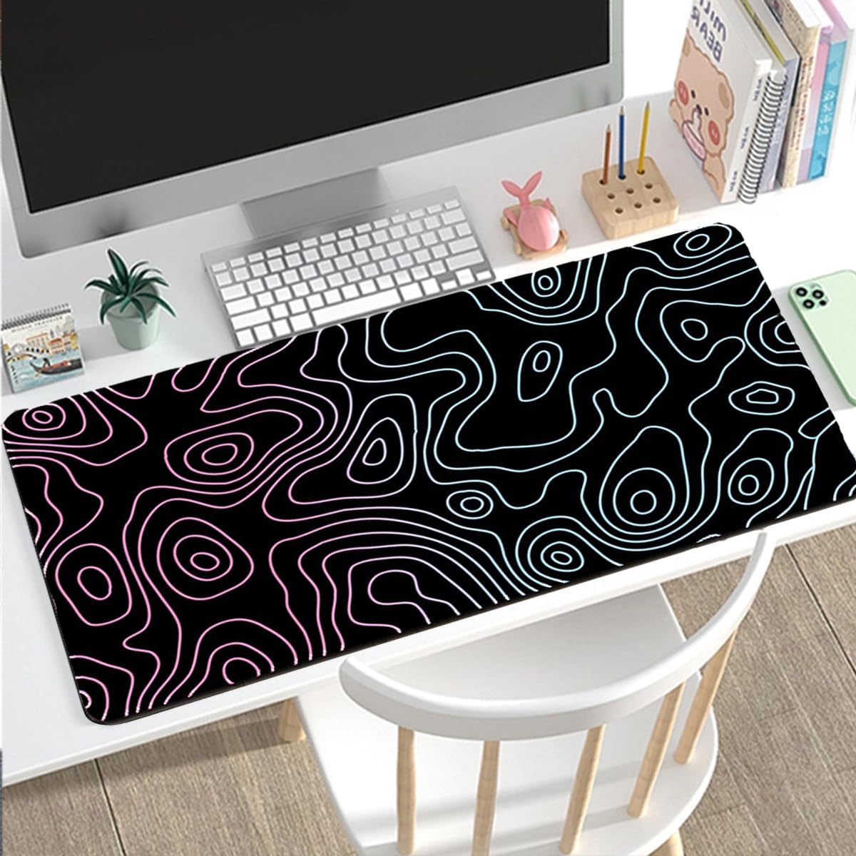 Extended Gaming Mouse Pad - Future Tech