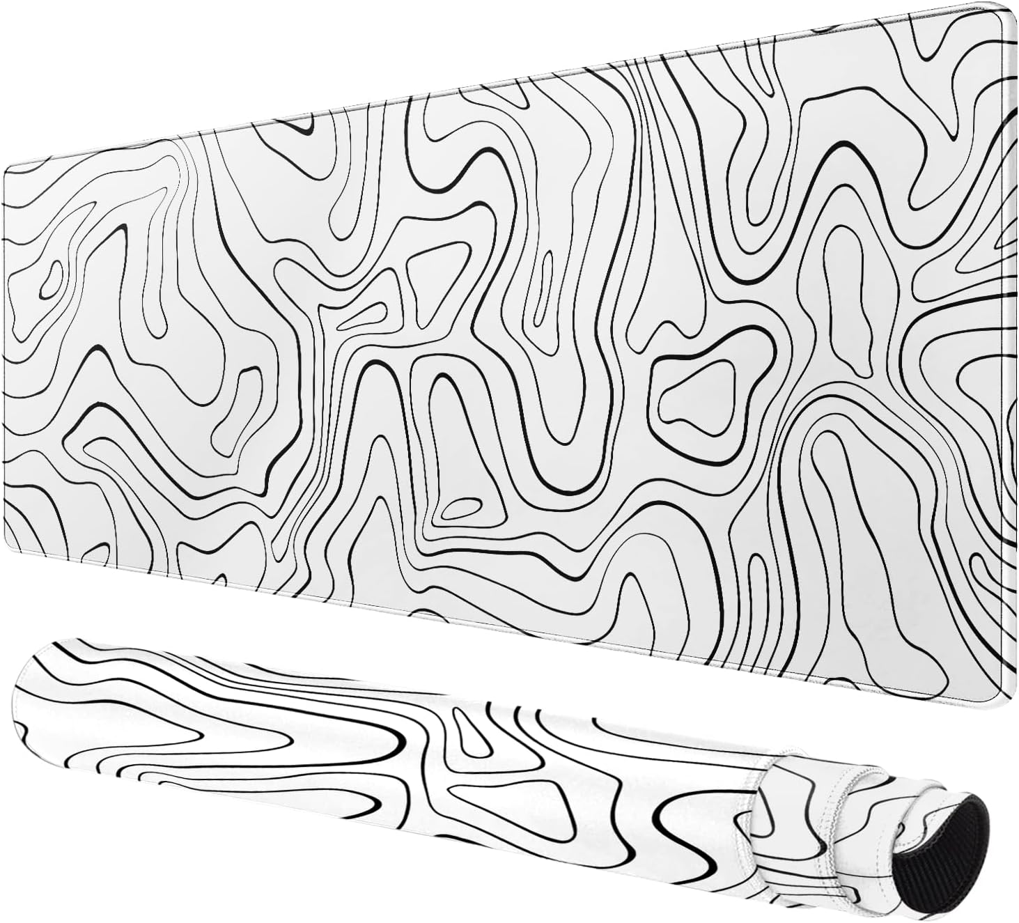 Extended Gaming Mouse Pad - Future Tech