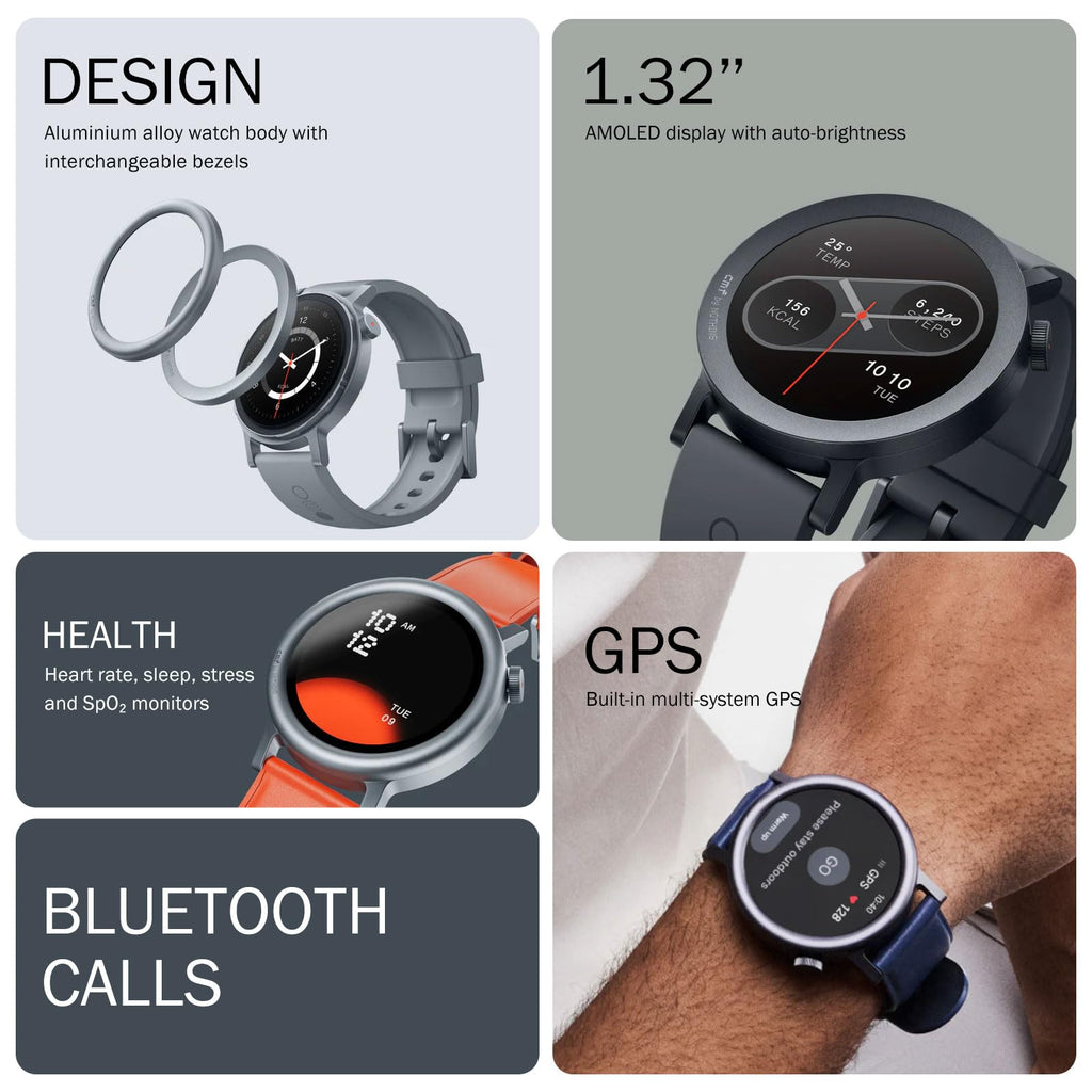 CMF Watch Pro 2: Bluetooth Calling and Integrated Multi-System GPS - Future Tech