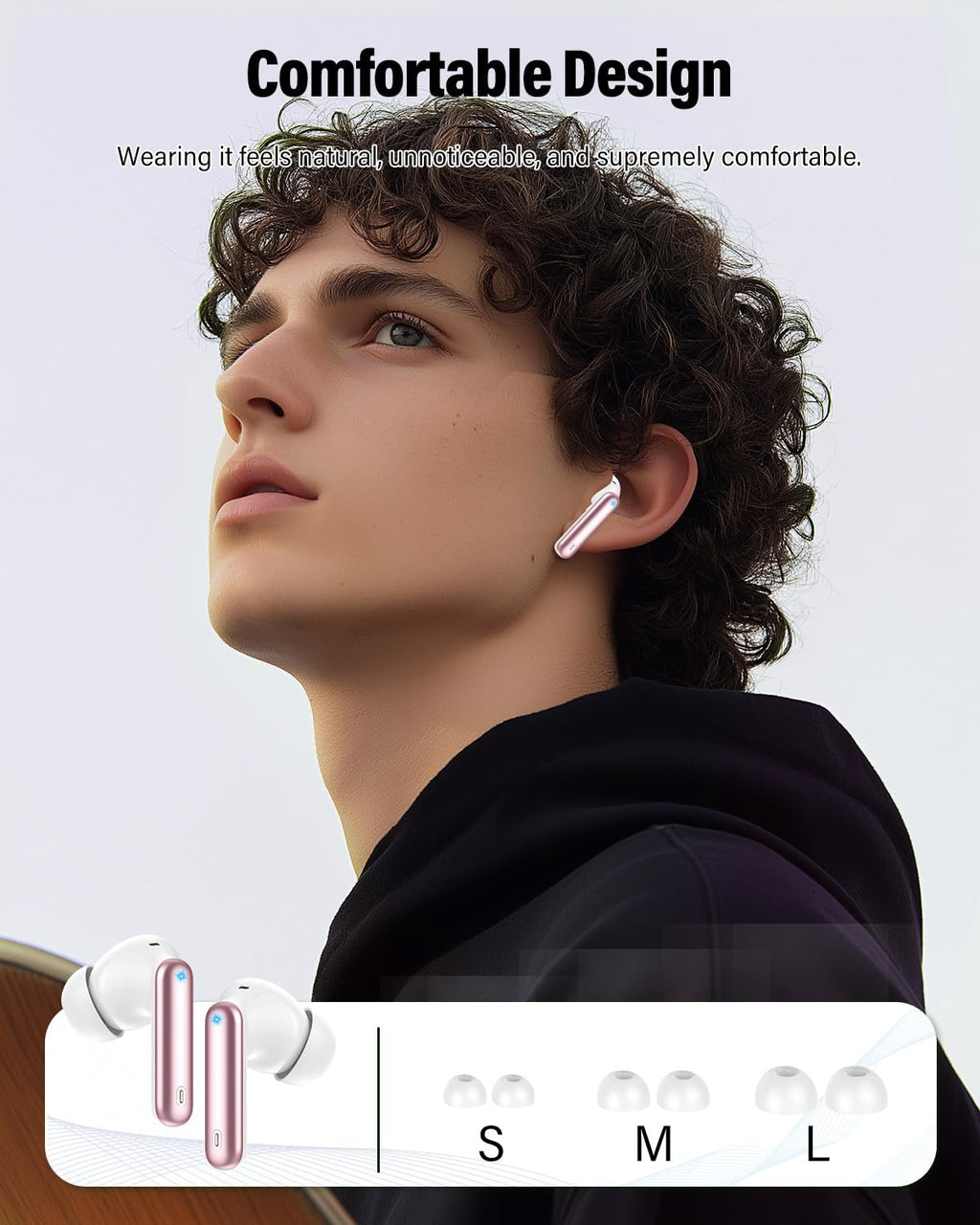 Wireless Earbuds (Bluetooth 5.4): Stereo Sound and IP7 Waterproofing - Future Tech
