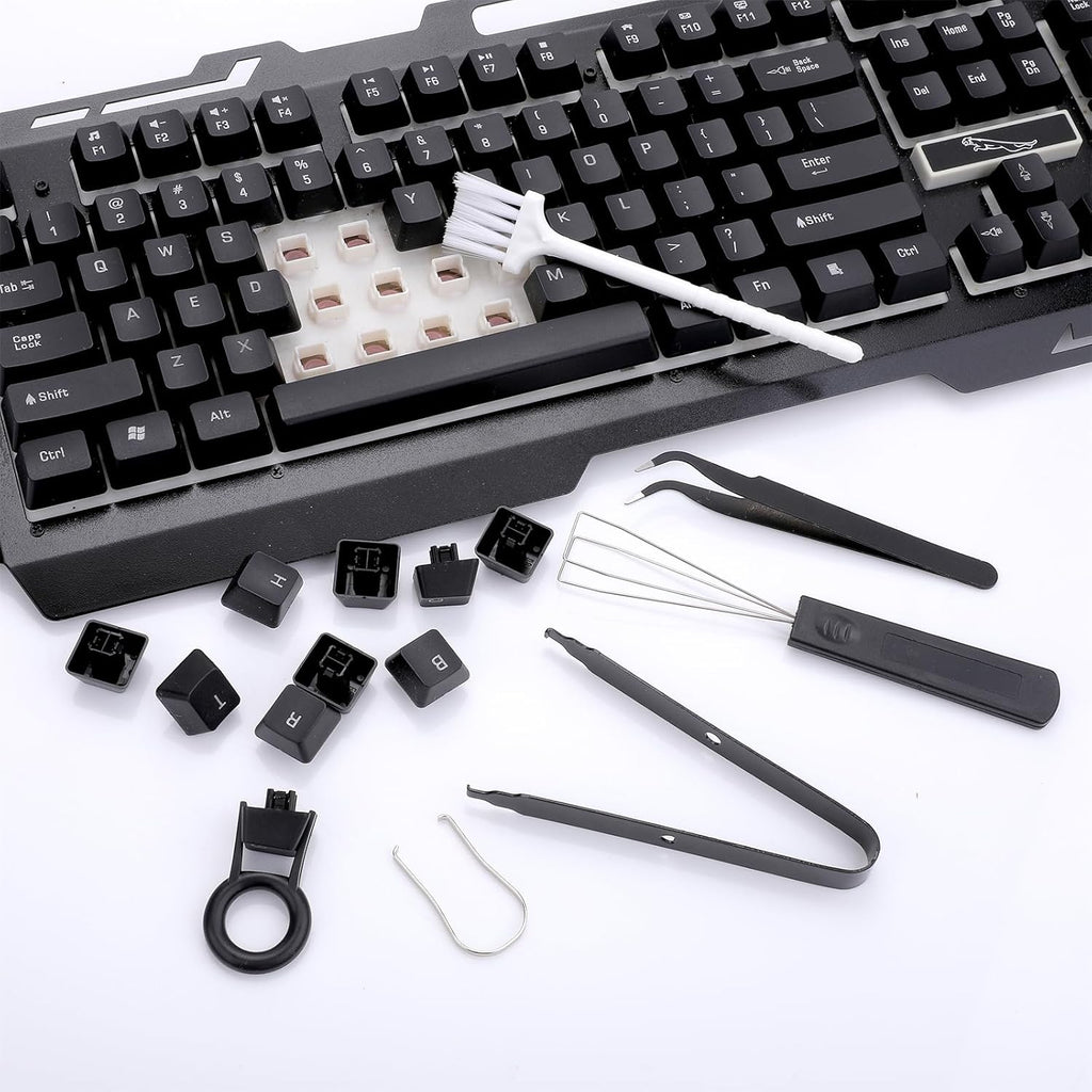 Keyboard Cleaning & Keycap Removal Tool Set - Future Tech