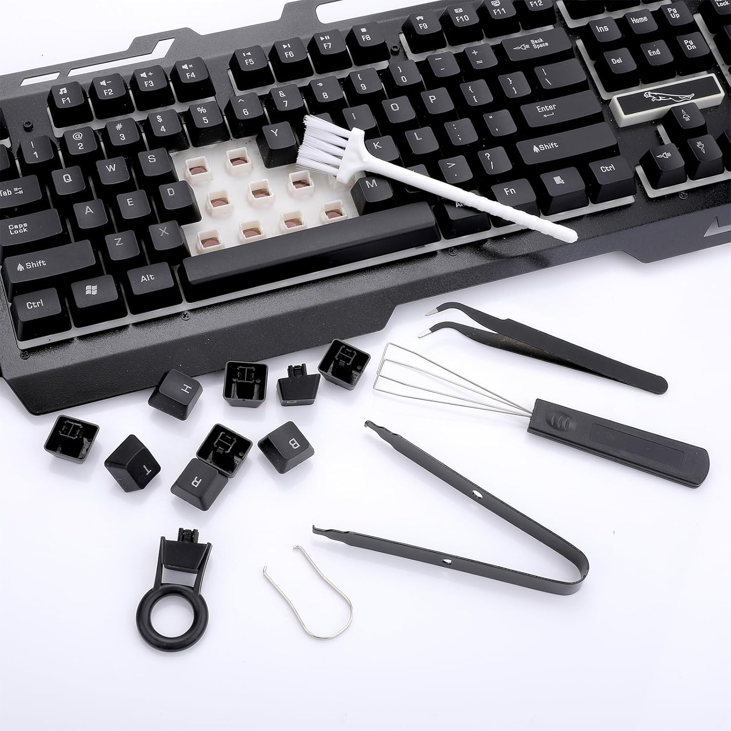 Keyboard Cleaning & Keycap Removal Tool Set - Future Tech
