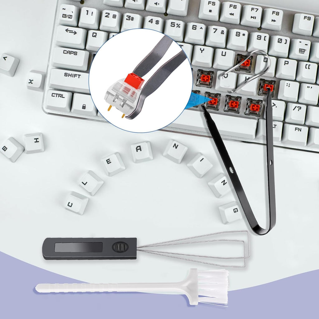 Keyboard Cleaning & Keycap Removal Tool Set - Future Tech