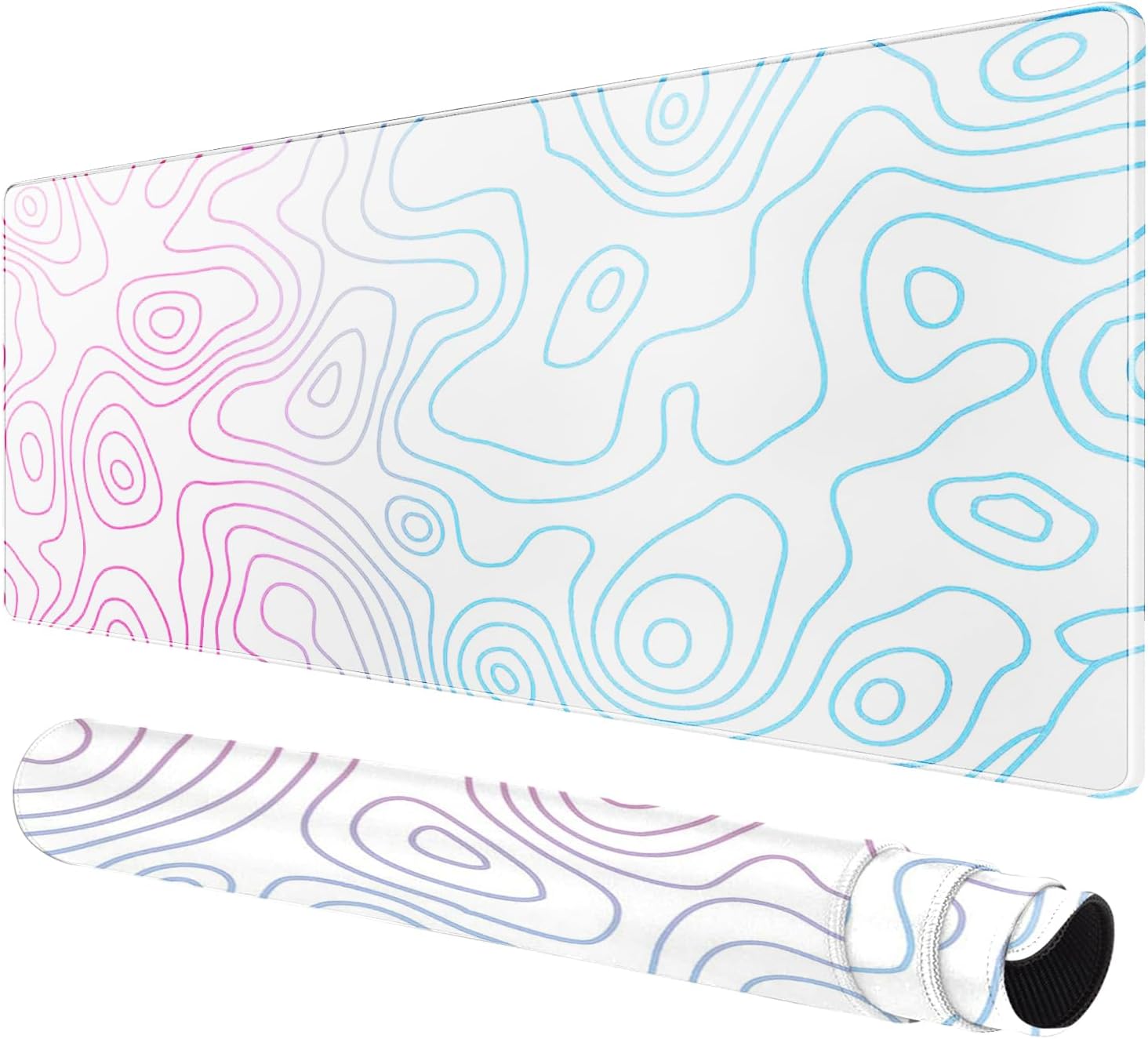 Extended Gaming Mouse Pad - Future Tech
